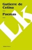 Poemas de  (Spanish, Paperback) - Gutierre De Cetina Photo