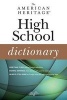 The American Heritage High School Dictionary (Paperback) - Editors of the American Heritage Dictionaries Photo