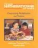 Young Mathematicians at Work, v. 2 - Constructing Multiplication and Division (Paperback) - Catherine Twomey Fosnot Photo