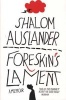 Foreskin's Lament (Paperback) - Shalom Auslander Photo