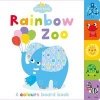 Early Birds Rainbow Zoo (Board book) -  Photo