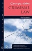 Course Notes: Criminal Law (Paperback) - Lisa Cherkassky Photo