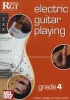 Electric Guitar Playing, Grade 4 (Paperback, New Ed) - Tony Skinner Photo