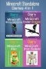 Minecraft Standalone Diaries 4 in 1 - Minecraft Alex, Iron Golem, Ender Dragon, Wimpy Herobrine (Minecraft Diaries, Minecraft Books, Minecraft Books for Children, Minecraft ... Minecraft Stories, Minecraft Diary Books) (Paperback) - Crafty Steve Photo