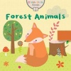 Forest Animals (Bath book) - Small World Creations Photo