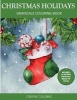 Christmas Holidays Grayscale Coloring Book (Paperback) - Creative Coloring Press Photo