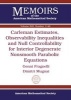 Carleman Estimates, Observability Inequalities and Null Controllability for Interior Degenerate Nonsmooth Parabolic Equations (Paperback) - Genni Fragnelli Photo