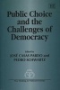 Public Choice and the Challenges of Democracy (Hardcover, illustrated edition) - Jose Casas Pardo Photo