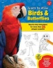 Learn to Draw Birds & Butterflies - Step-by-Step Instructions for More Than 25 Winged Creatures (Paperback) - Robbin Cuddy Photo