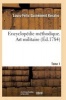 Encyclopedie Methodique. Art Militaire. Tome 1 (French, Paperback) - Keralio L F Photo