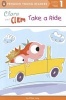 Clara and Clem Take a Ride (Paperback) - Ethan Long Photo