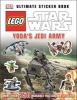 LEGO Star Wars Yoda's Jedi Army Ultimate Sticker Book (Paperback) - Dk Photo