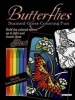 Butterflies Stained Glass Coloring Fun (Other merchandize) - Ed Sibbett Photo