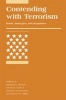 Contending with Terrorism - Roots, Strategies, and Responses (Paperback, New Ed) - Michael E Brown Photo