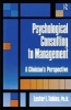 Psychological Consulting to Management - A Clinician's Perspective (Hardcover) - Lester L Tobias Photo