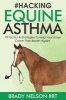 Hacking Equine Asthma - 18 Tactics to Help Your Horse Catch a Breath Again - Heaves, Chronic Bronchitis, Allergic Rhinitis, Copd & Other Horse or Foal Respiratory Disease Treatment... (Paperback) - Brady Nelson Rrt Photo