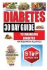 Diabetes - 30 Day Guide to Managing Diabetes - Diabetic Cooking, Diabetic Meal Plans, Diabetic Exercise, & Motivation to Live a Healthy Lifestyle (Paperback) - H R Research Alliance Photo