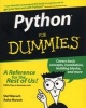 Python For Dummies (Paperback) - Stef Maruch Photo