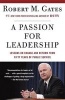 Passion for Leadership (Paperback) - Robert M Gates Photo