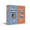 Walt Disney's Mickey Mouse Vols 9 & 10 - Gift Box Set (Hardcover) - Floyd Gottfredson Photo