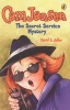 The Secret Service Mystery (Paperback) - David A Adler Photo