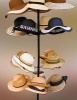 Jumbo Oversized Hat Rack Display - Blank 150 Page Lined Journal for Your Thoughts, Ideas, and Inspiration (Paperback) - Unique Journal Photo