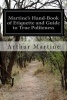 Martine's Hand-Book of Etiquette and Guide to True Politeness (Paperback) - Arthur Martine Photo