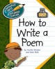 How to Write a Poem (Paperback) - Cecilia Minden Photo