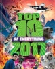 Top 10 of Everything 2017 (Hardcover) - Paul Terry Photo