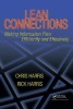 Lean Connections - Making Information Flow Efficiently and Effectively (Paperback) - Chris Harris Photo