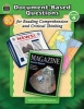 Document-Based Questions for Reading Comprehension and Critical Thinking (Paperback, New) - Debra Housel Photo