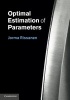 Optimal Estimation of Parameters (Hardcover, New) - Jorma Rissanen Photo