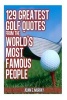 129 Greatest Golf Quotes from the World's Most Famous People - Greatest Golf Quotes (Paperback) - Adam E Murray Photo