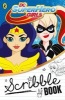 DC Super Hero Girls: Scribble Book (Paperback) -  Photo