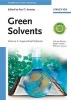 Handbook of Green Chemistry - Green Solvents (Hardcover) - Walter Leitner Photo