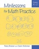 Minilessons for Math Practice, Grades K-2 (Paperback) - Rusty Bresser Photo