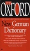 Oxford New German Dictionary (English, German, Paperback) - Oxford University Press Photo