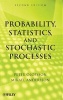 Probability, Statistics, and Stochastic Processes (Hardcover, 2nd Revised edition) - Peter Olofsson Photo