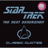 Star Trek Classic Quotes - The Next Generation (Hardcover, Little Seedling ed) - Cider Mill Press Photo