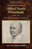 The Harvard Lectures of Alfred North Whitehead, 1924-1925 - Philosophical Presuppositions of Science (Hardcover) - Paul Bogaard Photo