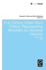 21st Century Urban Race Politics - Representing Minorities as Universal Interests (Hardcover, New) - Ravi K Perry Photo