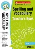 Spelling and Vocabulary Teacher's Book (Year 3), Year 3 (CD-ROM, 3rd edition) - Christine Moorcroft Photo