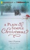 A Plain and Simple Christmas (Standard format, CD) - Amy Clipston Photo