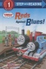 Reds Against Blues! (Thomas & Friends) (Paperback) - Random House Photo