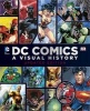 DC Comics: A Visual History (Hardcover) - Daniel Wallace Photo