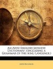 An Ainu-English-Japanese Dictionary - (Including a Grammar of the Ainu Language.) (Paperback) - John Batchelor Photo