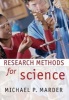 Research Methods for Science (Paperback) - Michael P Marder Photo