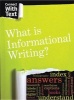 What is Informational Writing? (Hardcover) - Charlotte Guillain Photo