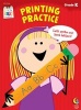 Printing Practice, Grade K (Paperback) - Creative Teaching Press Photo