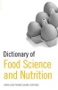 Dictionary of Food Science and Nutrition (Paperback) - A C Black Publishers Photo